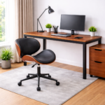 เก้าอี้ทำงาน หรูหรา เก้าอี้สำนักงานหมุนได้