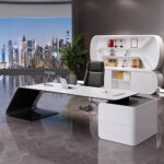 โต๊ะทำงานผู้บริหาร SKU-002