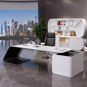 โต๊ะทำงานผู้บริหาร SKU-002