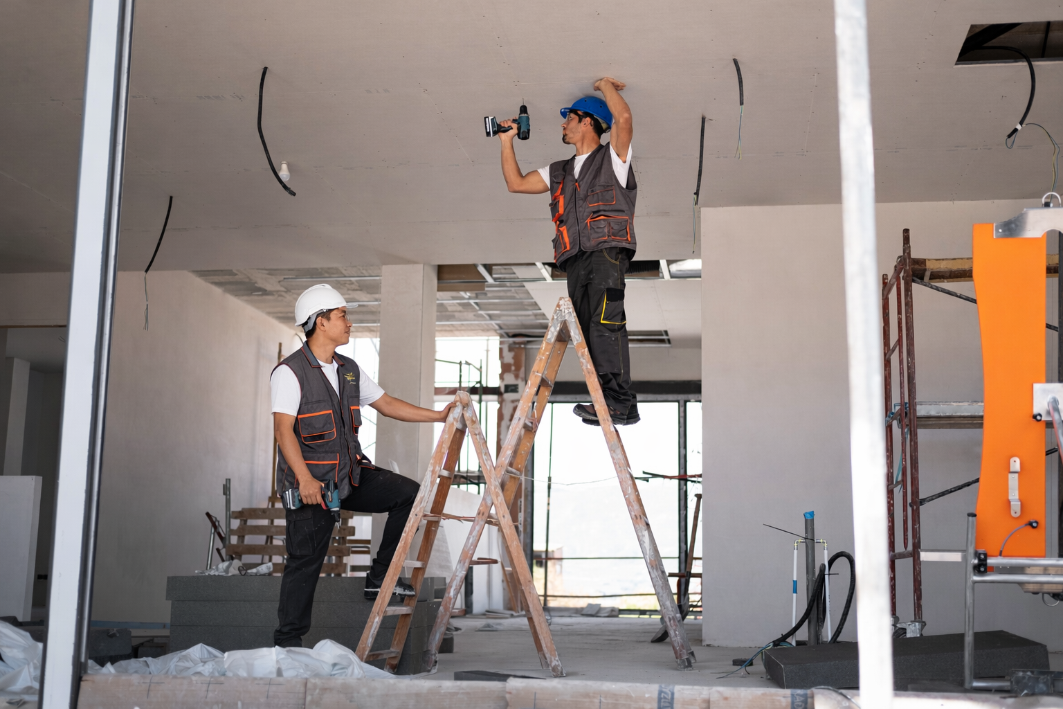 งานโครงสร้างและต่อเติม