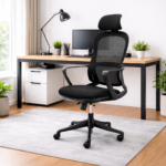 เก้าอี้ทำงาน ทรงทันสมัย ​​พนักพิงตาข่าย