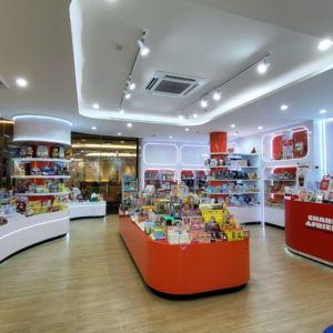 บิ้วอินบูธสินค้า ตัวอย่าง